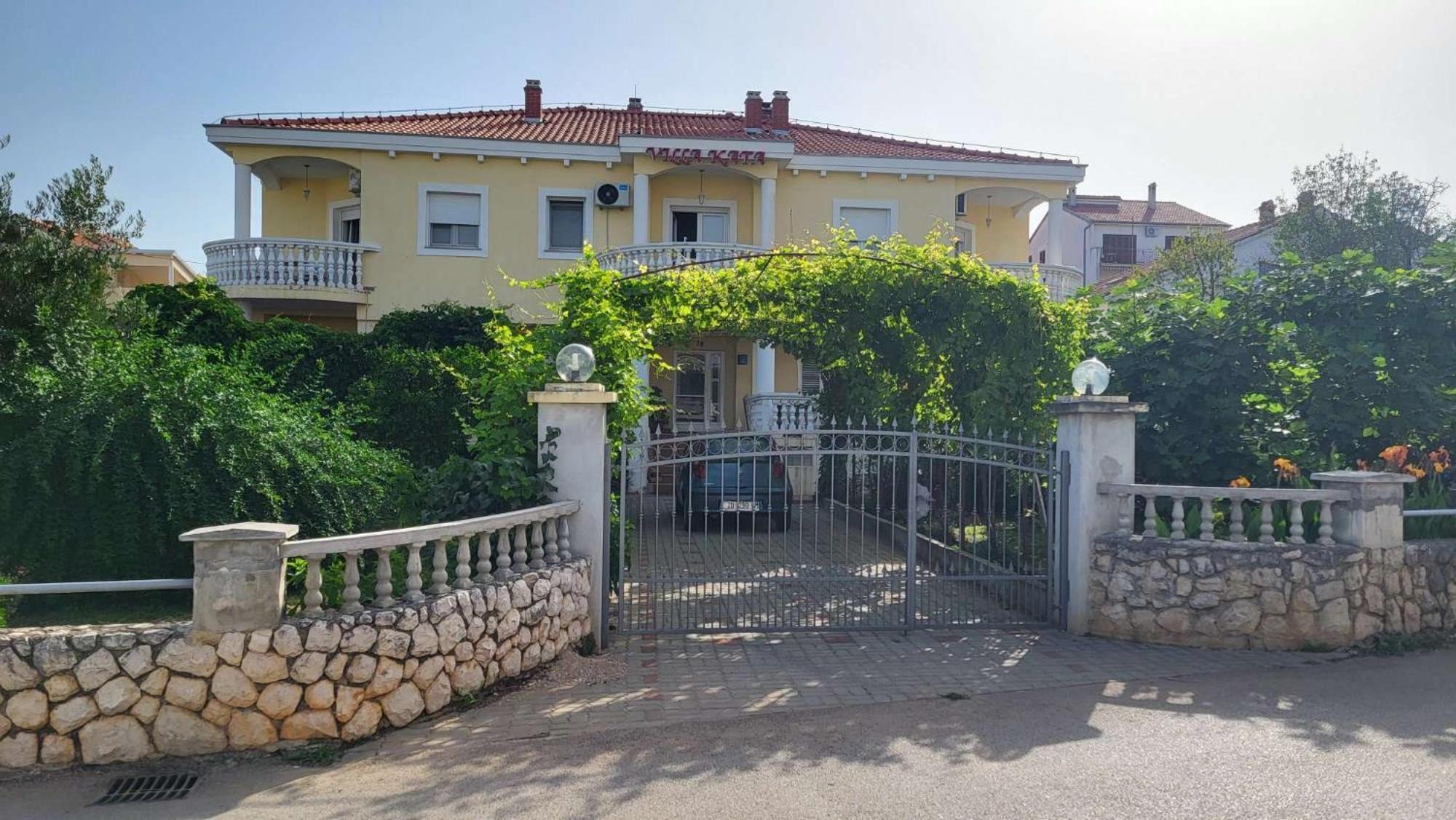Villa Kata Apartments Zadar Exteriér fotografie
